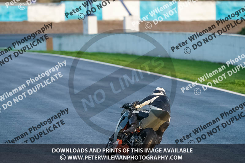 25 to 27th november 2017;Jerez;event digital images;motorbikes;no limits;peter wileman photography;trackday;trackday digital images